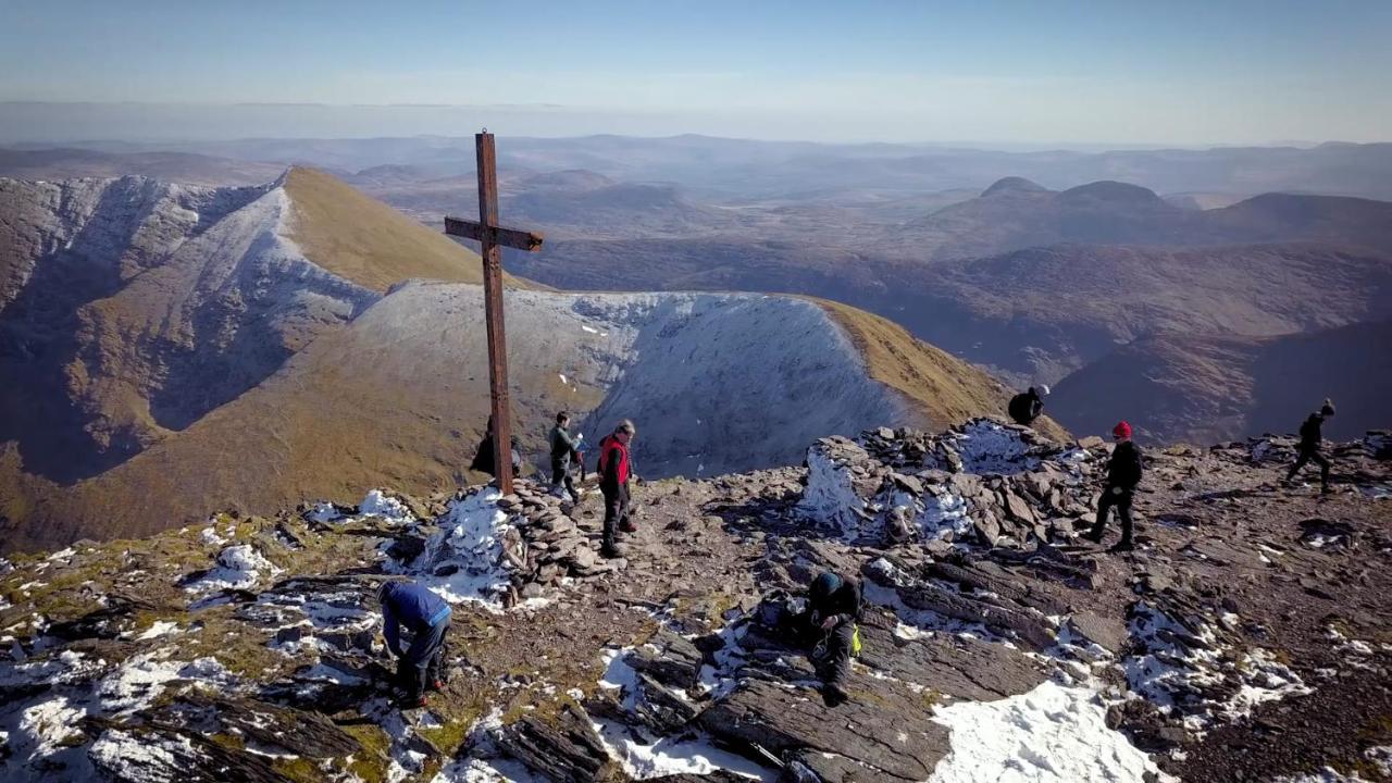 Climbers Inn Glencar Dış mekan fotoğraf